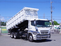 MITSUBISHI FUSO Super Great Deep Dump BDG-FU50JY 2007 614,000km_1