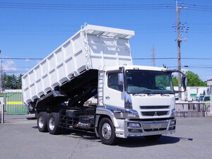 MITSUBISHI FUSO Super Great Deep Dump BDG-FU50JY 2007 614,000km_1