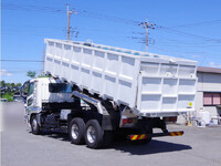 MITSUBISHI FUSO Super Great Deep Dump BDG-FU50JY 2007 614,000km_2