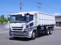 MITSUBISHI FUSO Super Great Deep Dump BDG-FU50JY 2007 614,000km_3