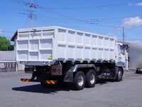 MITSUBISHI FUSO Super Great Deep Dump BDG-FU50JY 2007 614,000km_4