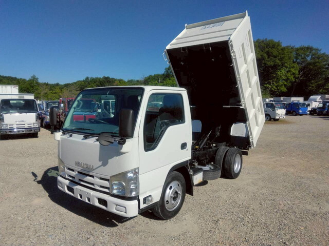 ISUZU Elf Deep Dump BKG-NKR85AN 2009 167,500km_1