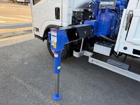 ISUZU Elf Truck (With 3 Steps Of Cranes) BDG-NPR85AR 2008 87,000km_14