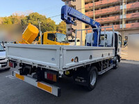 ISUZU Elf Truck (With 3 Steps Of Cranes) BDG-NPR85AR 2008 87,000km_2