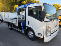 ISUZU Elf Truck (With 3 Steps Of Cranes) BDG-NPR85AR 2008 87,000km_3