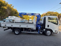 ISUZU Elf Truck (With 3 Steps Of Cranes) BDG-NPR85AR 2008 87,000km_7