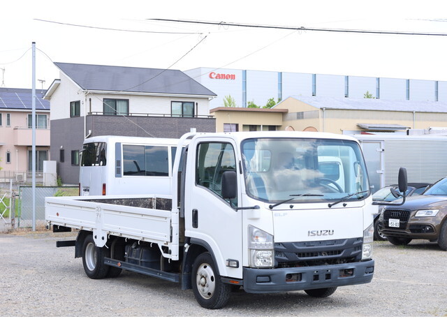 ISUZU Elf Flat Body TPG-NPR85AR 2015 56,598km