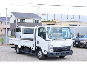 ISUZU Elf Flat Body TPG-NPR85AR 2015 56,598km_1