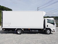 ISUZU Elf Refrigerator & Freezer Truck BKG-NPR85AN 2008 183,000km_8