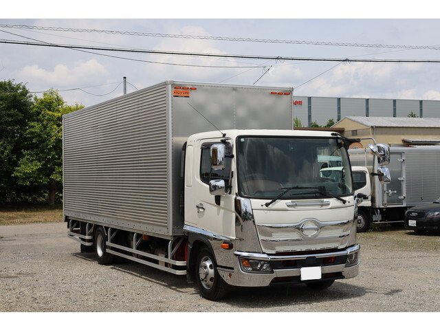 HINO Ranger Aluminum Van 2KG-FD2ABA 2018 517,679km
