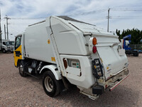 MITSUBISHI FUSO Canter Garbage Truck TKG-FEA50 2013 120,037km_2