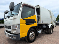 MITSUBISHI FUSO Canter Garbage Truck TKG-FEA50 2013 120,037km_3