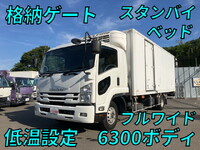 ISUZU Forward Refrigerator & Freezer Truck TKG-FRR90S2 2018 114,505km_1