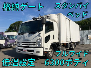 ISUZU Forward Refrigerator & Freezer Truck TKG-FRR90S2 2018 114,505km_1