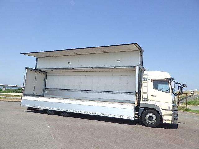 MITSUBISHI FUSO Super Great Aluminum Wing QPG-FU64VZ 2015 170,096km