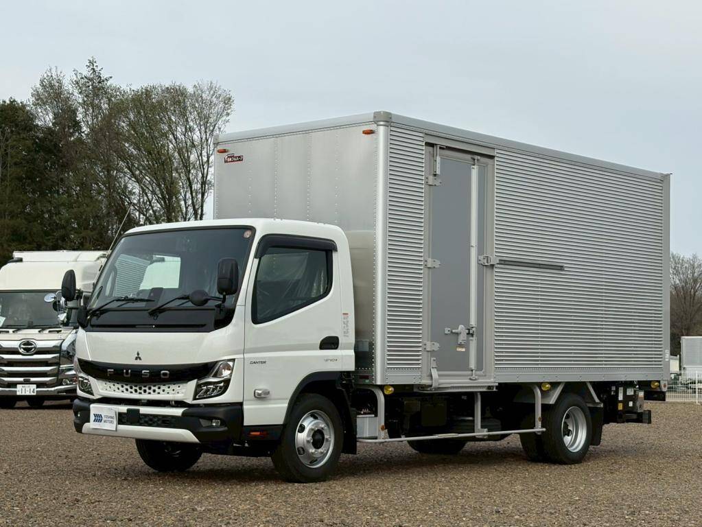 MITSUBISHI FUSO Canter Aluminum Van 2PG-FEB80 2026 1,000km