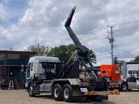ISUZU Giga Container Carrier Truck QDG-CYZ52AMQ 2014 978,000km_11