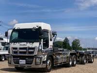 ISUZU Giga Container Carrier Truck QDG-CYZ52AMQ 2014 978,000km_1
