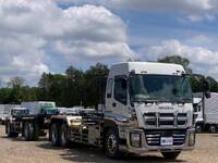 ISUZU Giga Container Carrier Truck QDG-CYZ52AMQ 2014 978,000km_2