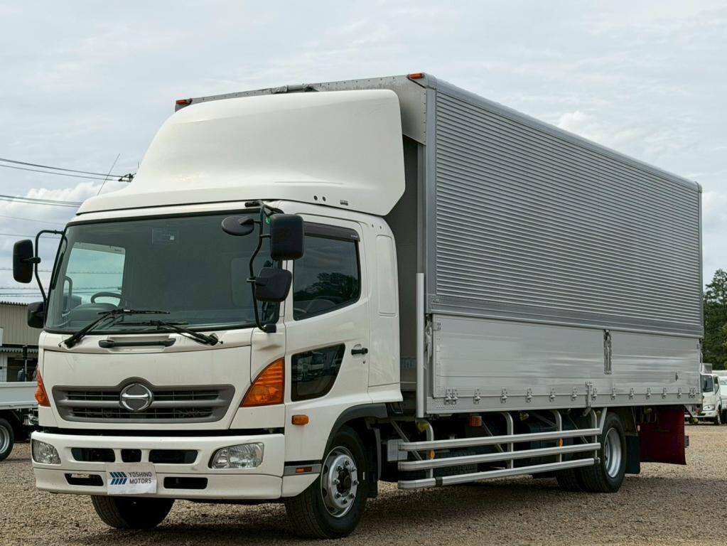 HINO Ranger Aluminum Wing QKG-FE7JPAG 2015 539,000km