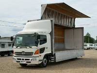 HINO Ranger Aluminum Wing QKG-FE7JPAG 2015 539,000km_12