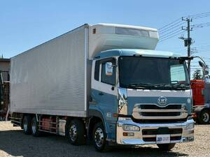 UD TRUCKS Quon Refrigerator & Freezer Truck QKG-CG5ZA 2014 581,000km_1