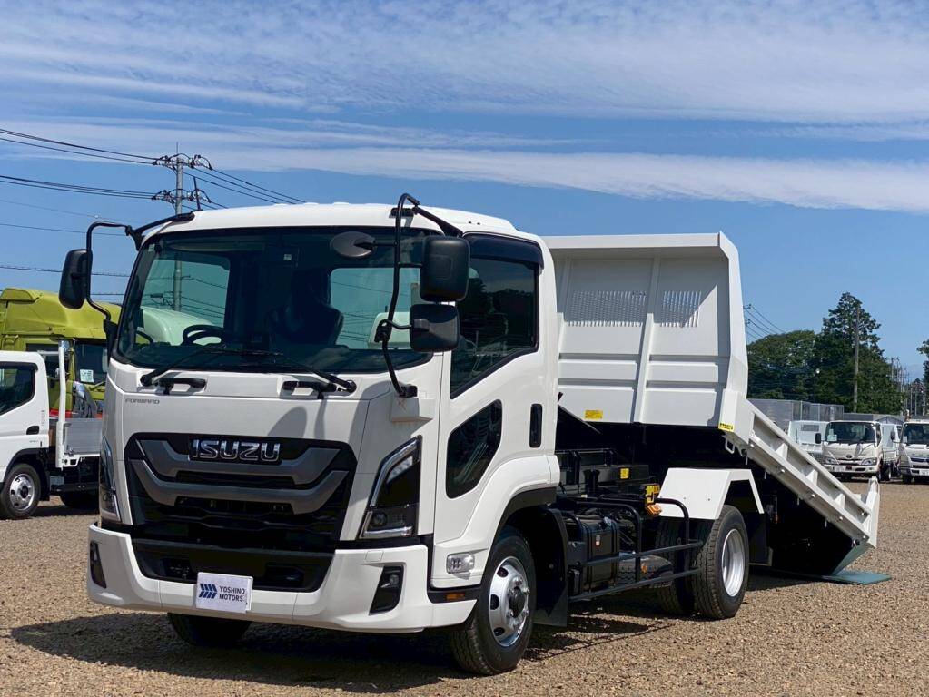ISUZU Forward Loader Dump 2PG-FRR90S3 2025 2,000km