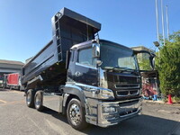 MITSUBISHI FUSO Super Great Deep Dump QKG-FV60VX 2017 192,030km_1