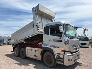 UD TRUCKS Quon Dump QKG-CW5XL 2014 569,718km_1