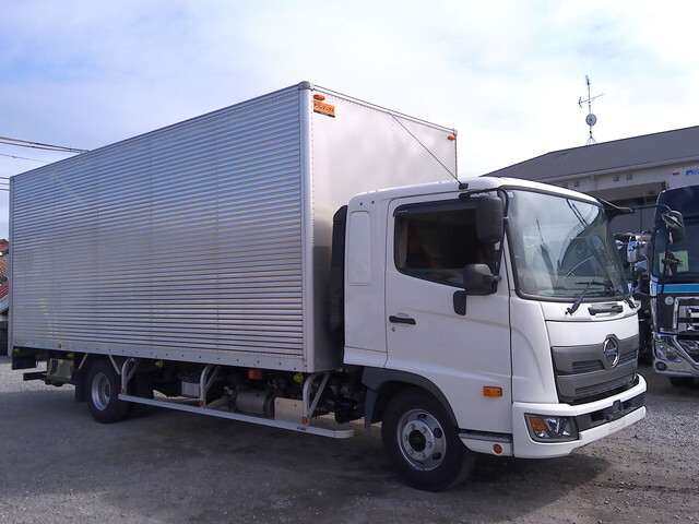 HINO Ranger Aluminum Van 2KG-FD2ABA 2021 142,166km_1