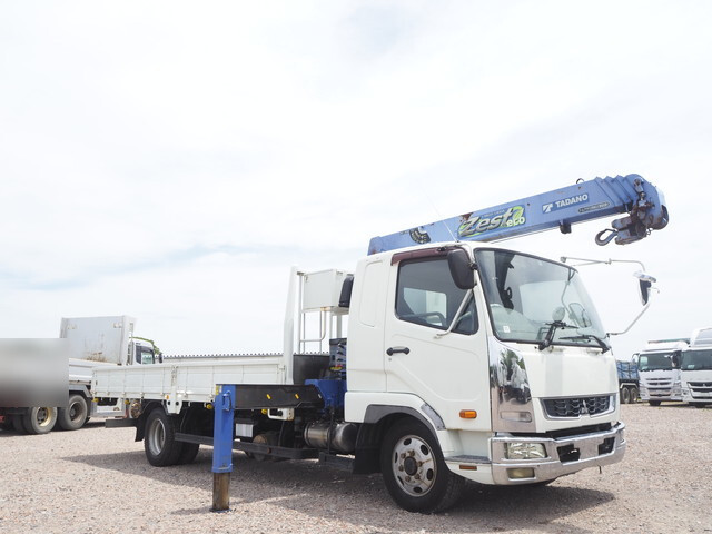 MITSUBISHI FUSO Fighter Truck (With 4 Steps Of Cranes) TKG-FK61F 2015 413,774km
