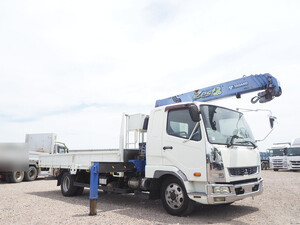 MITSUBISHI FUSO Fighter Truck (With 4 Steps Of Cranes) TKG-FK61F 2015 413,774km_1