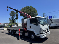 ISUZU Forward Truck (With 4 Steps Of Cranes) TKG-FRR90S2 2016 445,546km_3