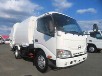 HINO Dutro Garbage Truck TKG-XZU600X 2014 155,020km_1