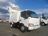 HINO Dutro Garbage Truck TKG-XZU600X 2014 155,020km_24