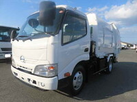 HINO Dutro Garbage Truck TKG-XZU600X 2014 155,020km_3