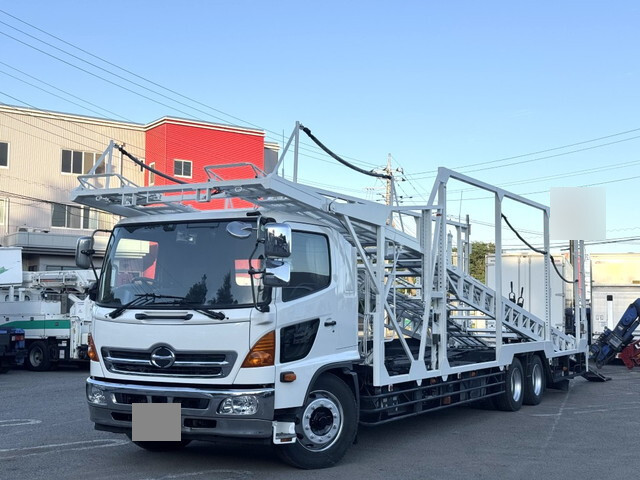 HINO Ranger Carrier Car LDG-GK8JWAA 2015 729,916km_1
