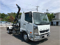 MITSUBISHI FUSO Fighter Container Carrier Truck 2KG-FK61F 2019 113,276km_1