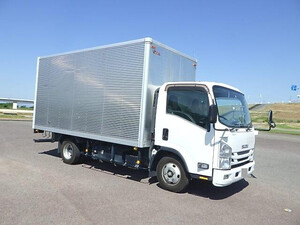 ISUZU Elf Aluminum Van 2RG-NPR88AN 2019 259,683km_1