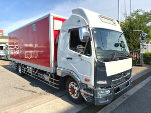 MITSUBISHI FUSO Fighter Aluminum Van 2KG-FK65FZ 2018 191,730km_1