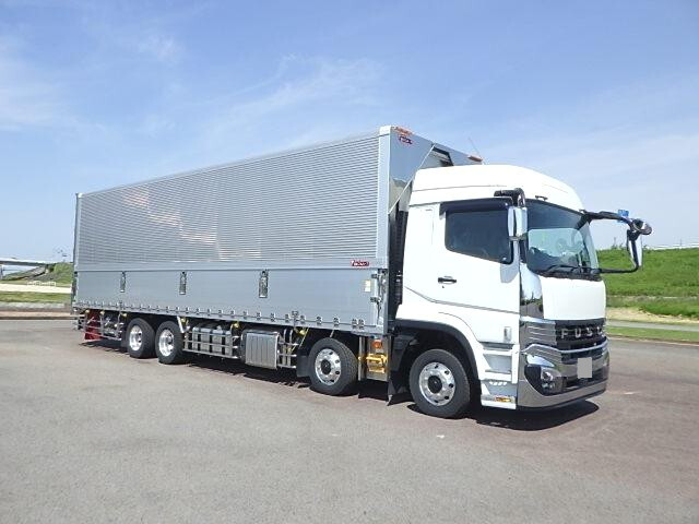 MITSUBISHI FUSO Super Great Refrigerator & Freezer Wing 2PG-FS84HZ 2026 823km