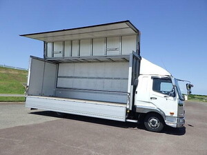 MITSUBISHI FUSO Fighter Aluminum Wing 2KG-FK62F 2022 295,849km_1