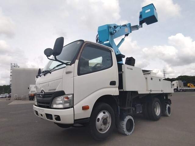 HINO Dutro Cherry Picker TKG-XZU600X 2013 22,616km
