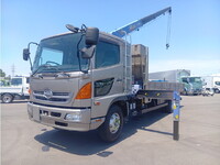 HINO Ranger Truck (With 4 Steps Of Cranes) PB-FD8JLFA 2005 450,013km_1