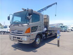 Ranger Truck (With 4 Steps Of Cranes)