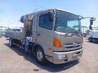 HINO Ranger Truck (With 4 Steps Of Cranes) PB-FD8JLFA 2005 450,013km_3
