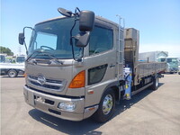 HINO Ranger Truck (With 4 Steps Of Cranes) PB-FD8JLFA 2005 450,013km_6