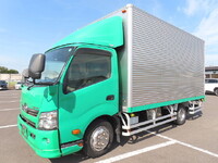 HINO Dutro Aluminum Van TKG-XZU710M 2016 185,000km_1