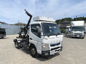 MITSUBISHI FUSO Canter Container Carrier Truck 2PG-FEAV0 2021 227,000km_1