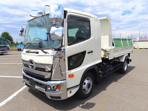 HINO Ranger Dump 2KG-FD2ABA 2025 800km_1